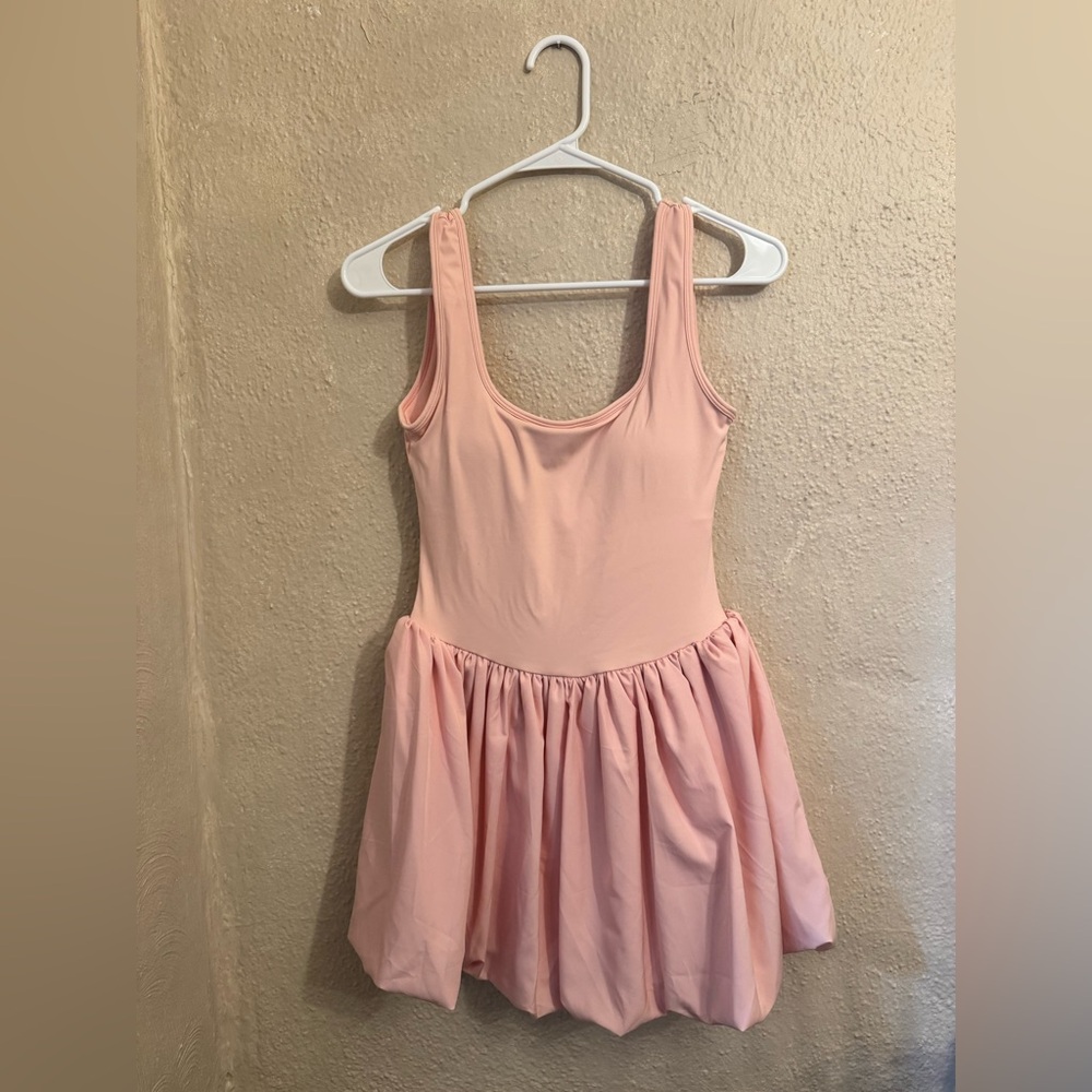 Pink Sleeveless Dress